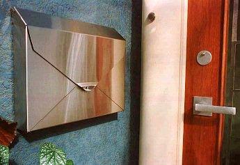 decorative mailboxes, mailbox residential, home mailboxes, stainless steel mailbox, steel mailbox